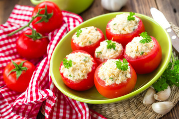 Stuffed tomatoes