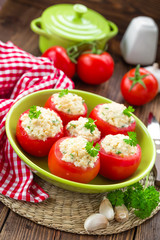 Stuffed tomatoes