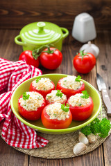 Stuffed tomatoes
