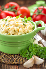 Cheese salad