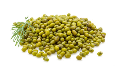 Green dry beans