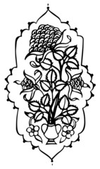 Paisley Design Art Design Vector