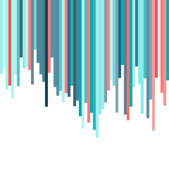 Abstract stripped colorful background