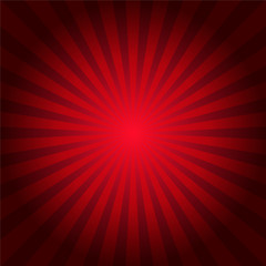 Red rays texture background
