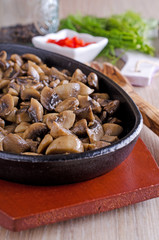 mushrooms