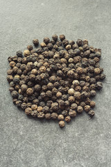 black peppercorns