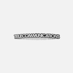 realistic design element: telecommunications