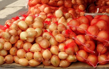 Sacks of Onions