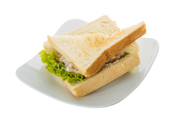 Tuna sandwich