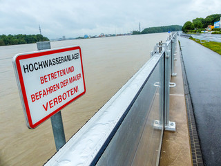 Hochwasser 2013, Mauthausen, Österreich