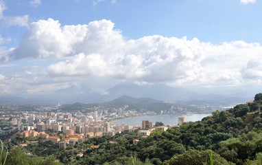 Fototapeta premium corse du sud