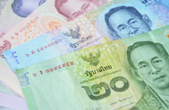 Thai Baht Banknotes