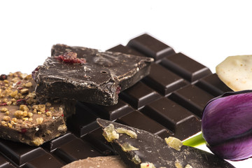 Schokolade / chocolate blocks