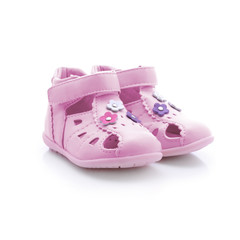 Baby girl pink shoes