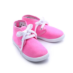 Baby  girl  pink shoes