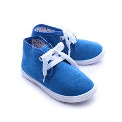 Baby  boy blue shoes