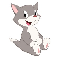 Cartoon Cat