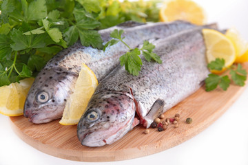 raw fish