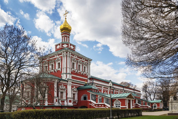 Novodevichy Convent, Moscow, Russia