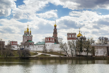 Fototapeta premium Novodevichy Convent, Moscow, Russia