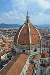 Fototapeta na wymiar Kuppel der Kathedrale | Florenz