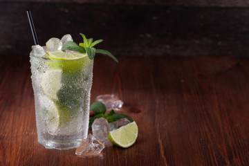 Mojito cocktail