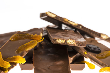 Schokolade / chocolate blocks