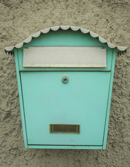 Vintage mailbox