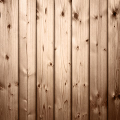 Wand aus Holz