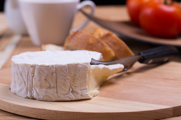 blue cheese tomato and bread rools