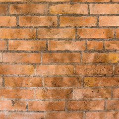 Brick wall background