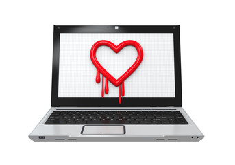 Heartbleed Bug in Laptop