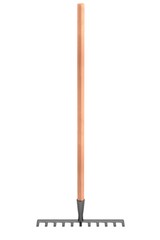 realistic 3d render of rake