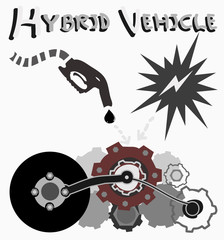 Hybrid Vehicle, Vector