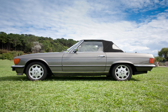 Coche cl&aacute;sico