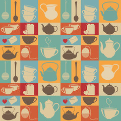 Tea background.