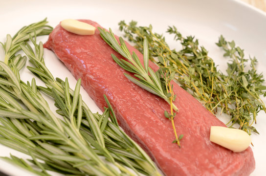 Lamb steaks