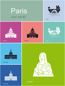 Icons of Paris