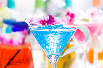 Molecular mixology - Cocktail with caviar