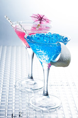 Molecular mixology - Cocktail with caviar