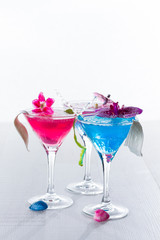 Molecular mixology - Cocktail with caviar
