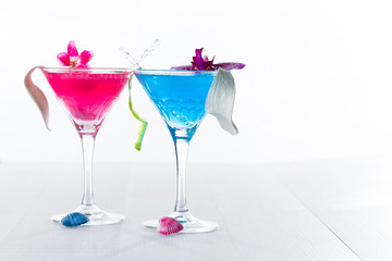 Molecular mixology - Cocktail with caviar
