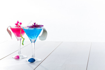 Molecular mixology - Cocktail with caviar