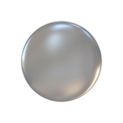 blank metallic badge