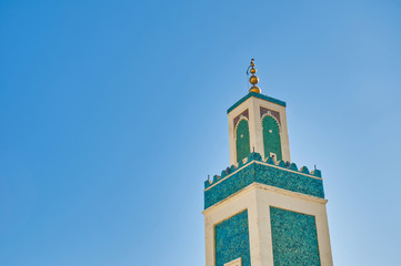 Fototapeta premium Great mosque of Meknes, Morocco