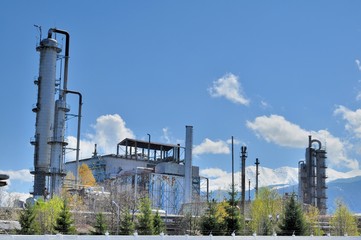 Chemical plant - Old Methanol Plant