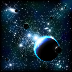 Space background © Bastetamon