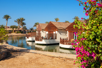 Bungalow. El Gouna, Egypt © Andrei Nekrassov