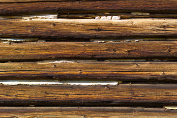 Old wood background, lumber