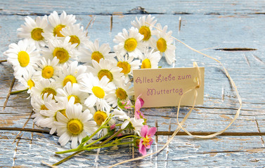 Alles Liebe zum Muttertag :)